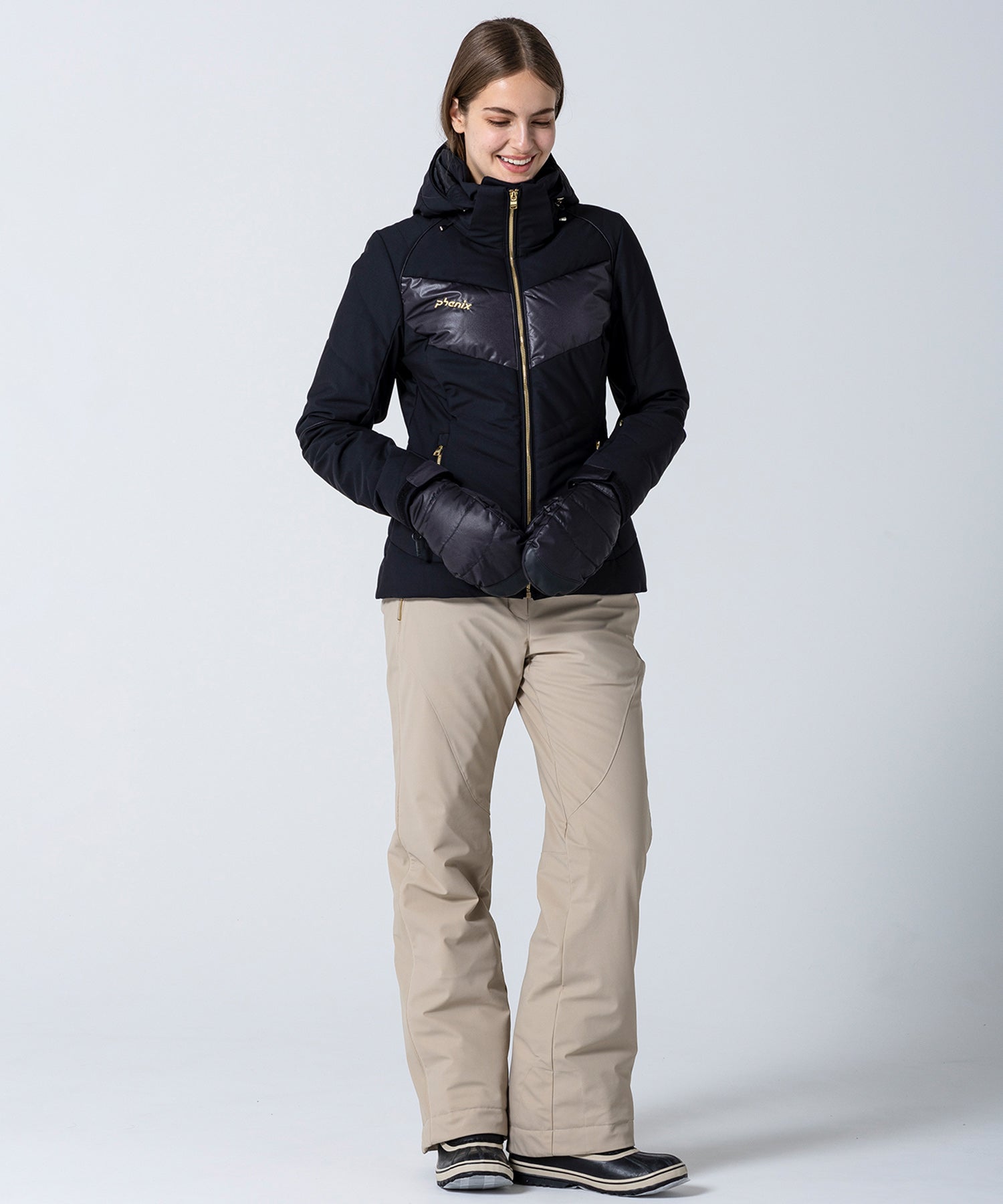 【WOMENS】Futurism Stitching Jacket フューチャリズムステッチングジャケット / GRACE /phenixスキーウェア 25AW