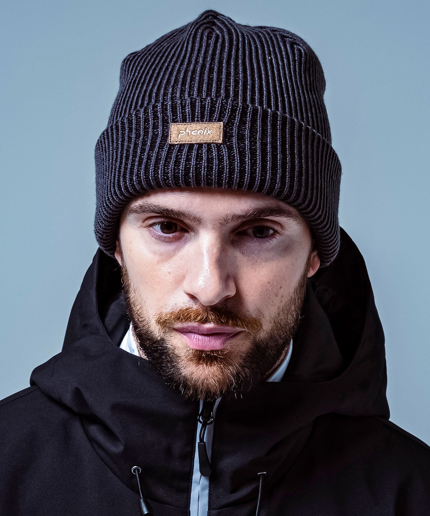 【MENS】 Melange Watch Hat メランジニットハット /phenixスキーウェア 25AW