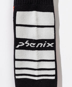 【KIDS/JUNIOR】Bottom Color Block Ski Socks  ボトムカラーブロックスキーソックス /phenixスキーウェア 25AW