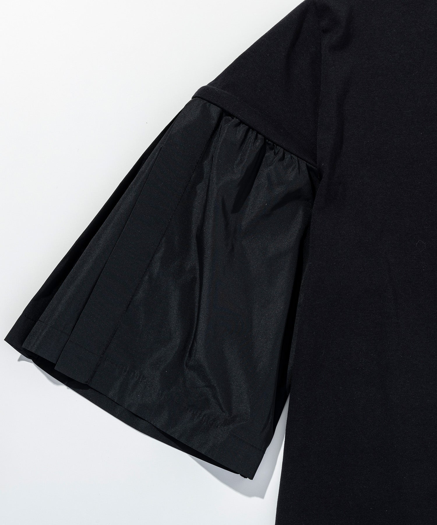 TOGA - T-SHIRTS, TYPE P-003 / WRAP SLEEVE BELTED TEE　-　1月中旬お届け