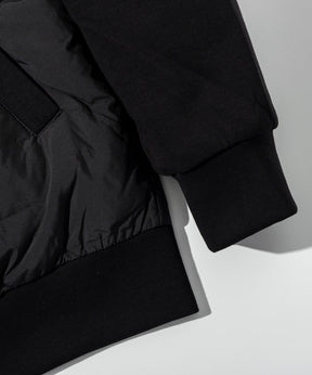 【MENS】HYBRID DOWN JACKET  ハイブリッドダウンジャケット / +phenix(プラスフェニックス)