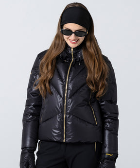 【WOMENS】Irregular Cutting Down Jacket イレギュラーカッティングダウンジャケット / GRACE /phenixスキーウェア 25AW