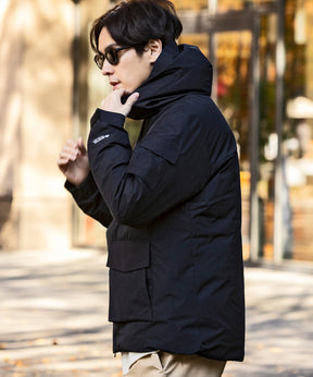 【MENS】5 POCKET DOWN JACKET 5ポケットダウンジャケット / GORE-TEX INFINIUM / WINDSTOPPER(R) プロダクト by GORE TEX LABS +phenix(プラスフェニックス)