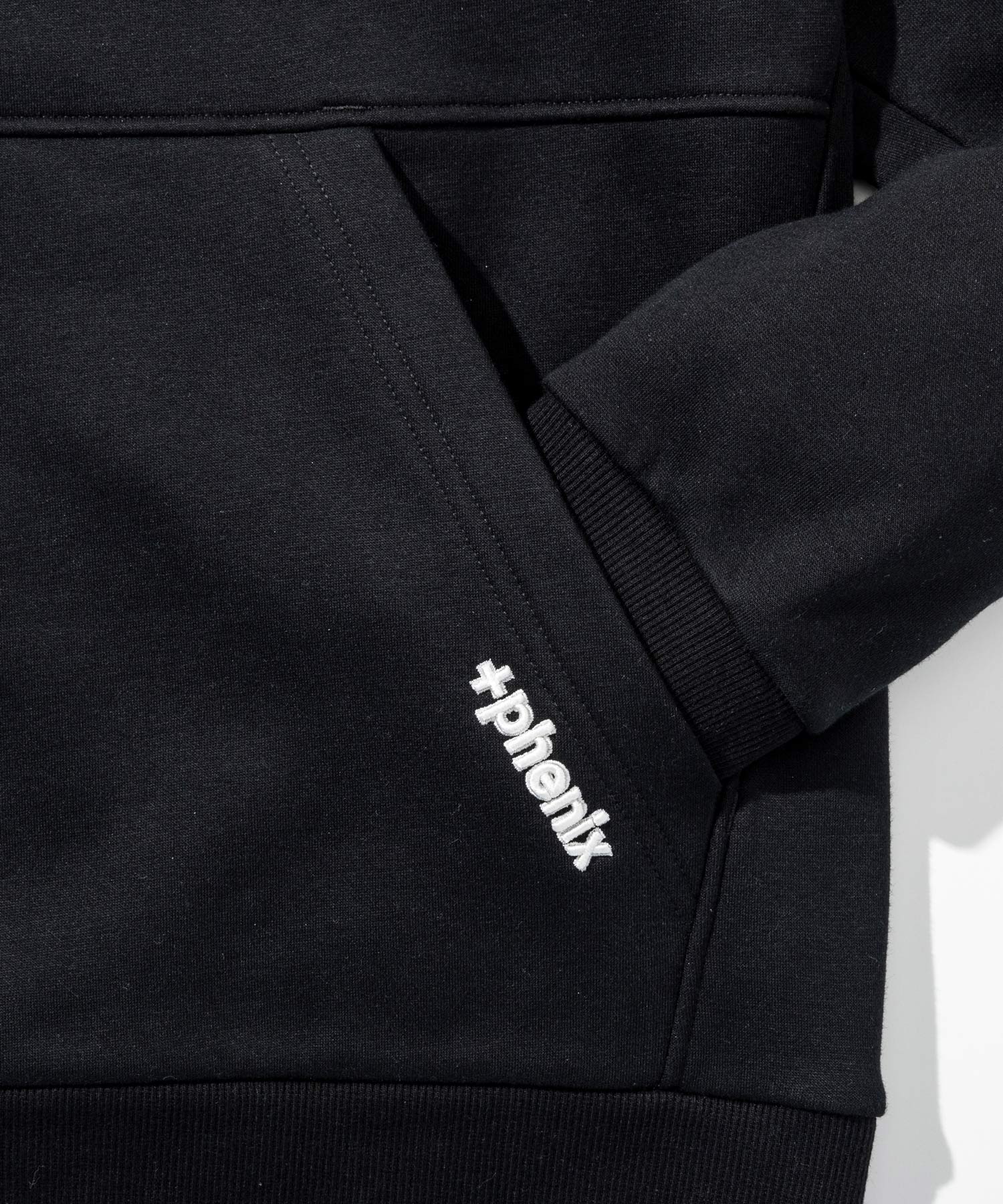 【MENS】HEAVY DUTY HOODY SWEAT  ヘビーデューティー フーディスウェット / +phenix(プラスフェニックス)