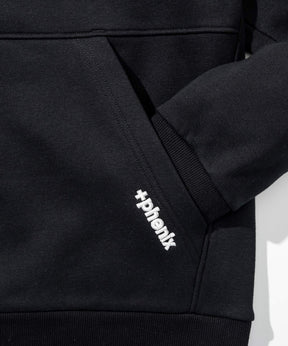 【MENS】HEAVY DUTY HOODY SWEAT  ヘビーデューティー フーディスウェット / +phenix(プラスフェニックス)