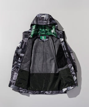 【11月中旬お届け予約商品】【MENS】FULL ZIP SNOW JACKET フルジップスノージャケット /inhabitant(インハビタント)