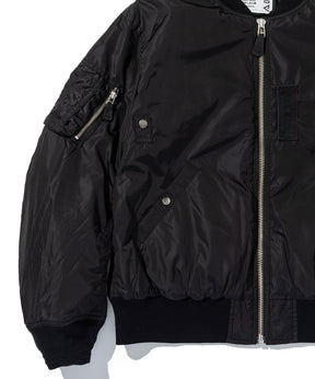 TKMT - JACKET, TYPE P-006 / QUILTED TECH MA-1 JACKET　-　1月中旬お届け