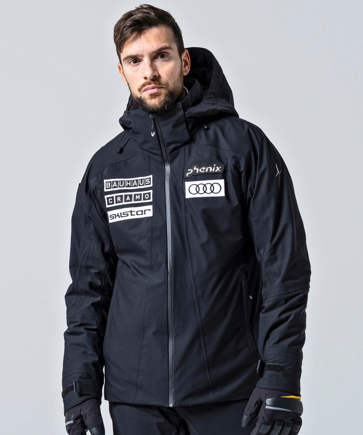 【MENS】Sweden Monotone Ski Jacket スウェーデンモノトーンスキージャケット / SWEDEN /phenixスキーウェア 25AW