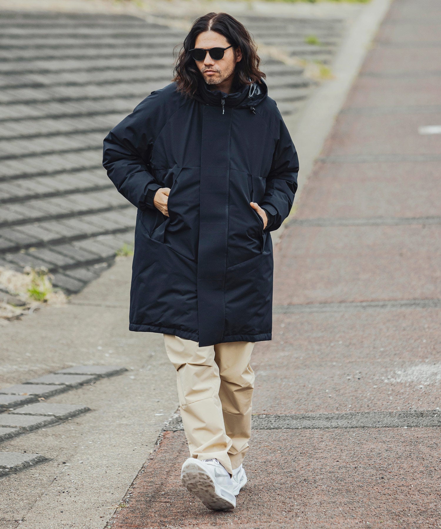 【MENS】L-7 DOWN COAT ダウンコート ウィンドストッパー / WINDSTOPPER(R) プロダクト by GORE TEX LABS +phenix(プラスフェニックス)