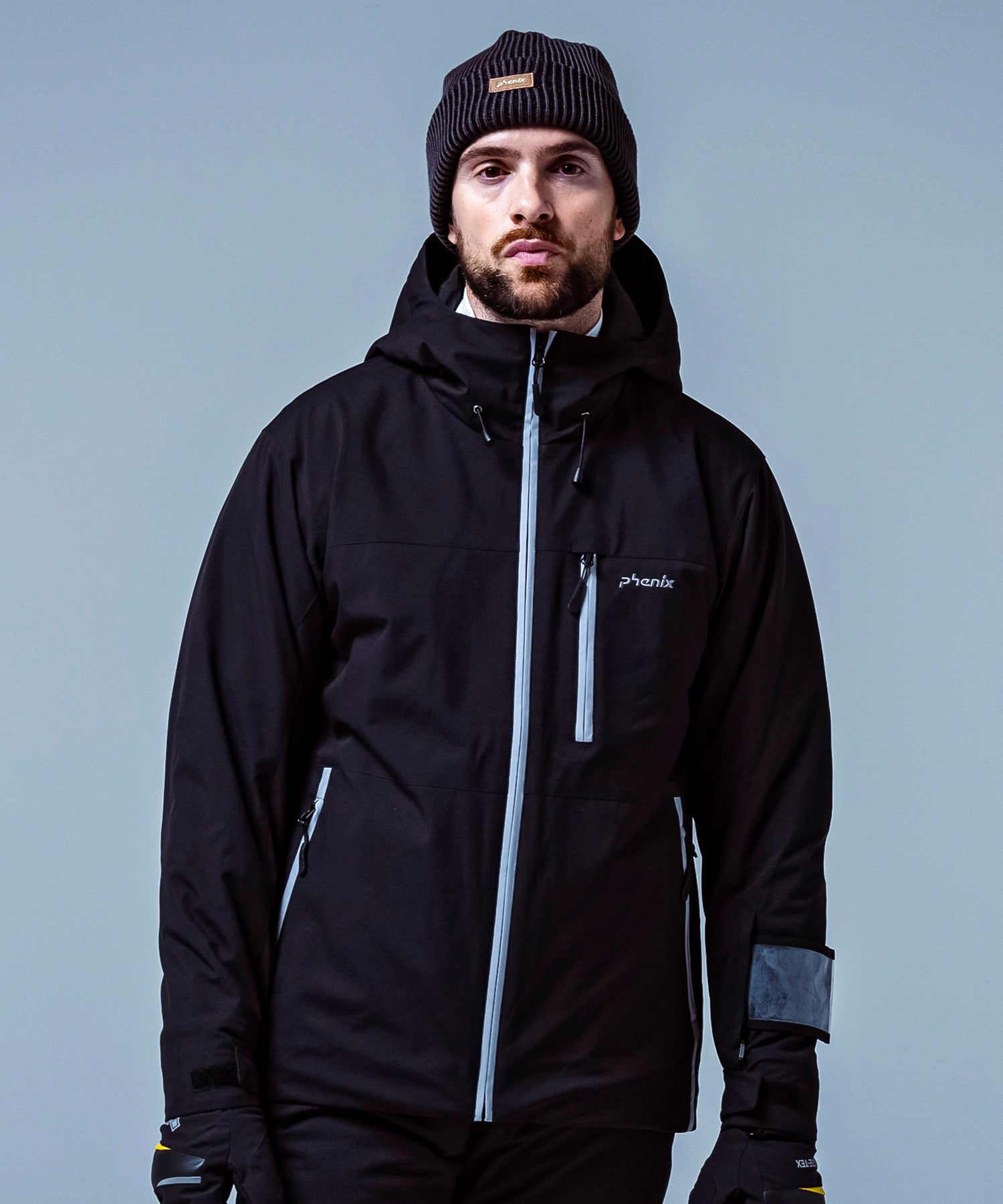 【MENS】Solid-colored Two-piece ソリッドカラーツーピース /phenixスキーウェア 25AW