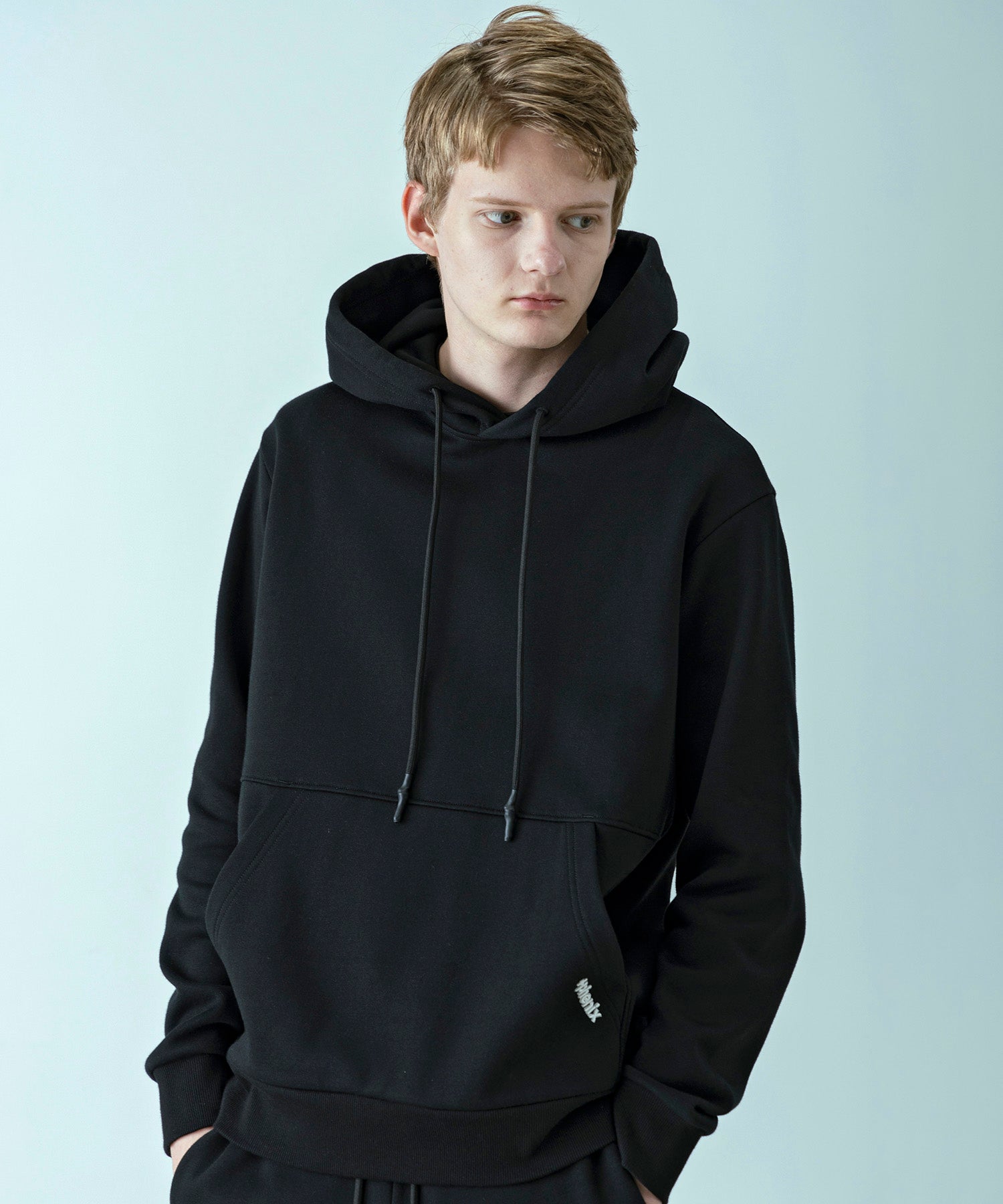 【MENS】HEAVY DUTY HOODY SWEAT  ヘビーデューティー フーディスウェット / +phenix(プラスフェニックス)