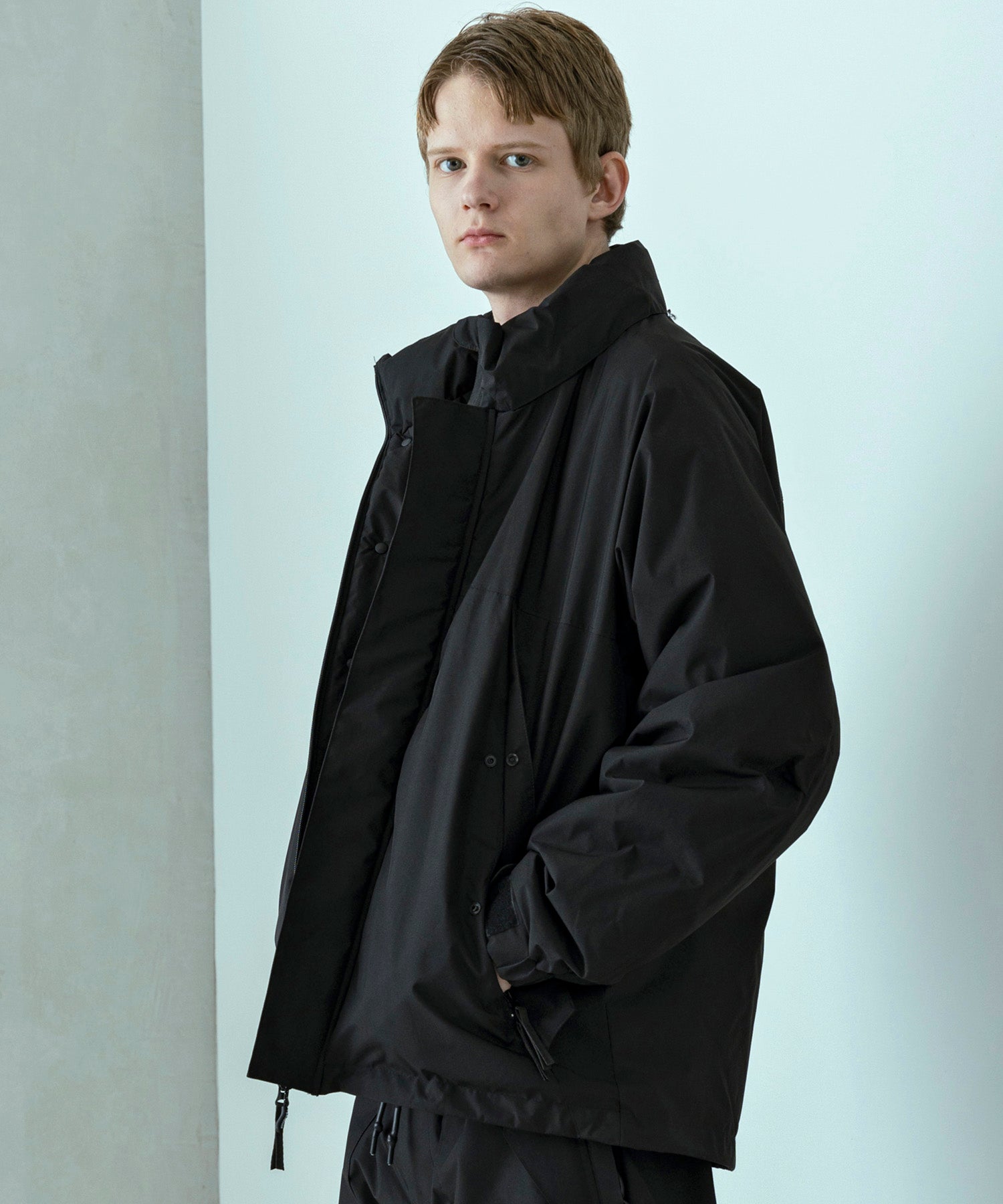 【MENS】L-7.2 DOWN JACKET  L-7.2ダウンジャケット / WINDSTOPPER(R) プロダクト by GORE TEX LABS / +phenix(プラスフェニックス)