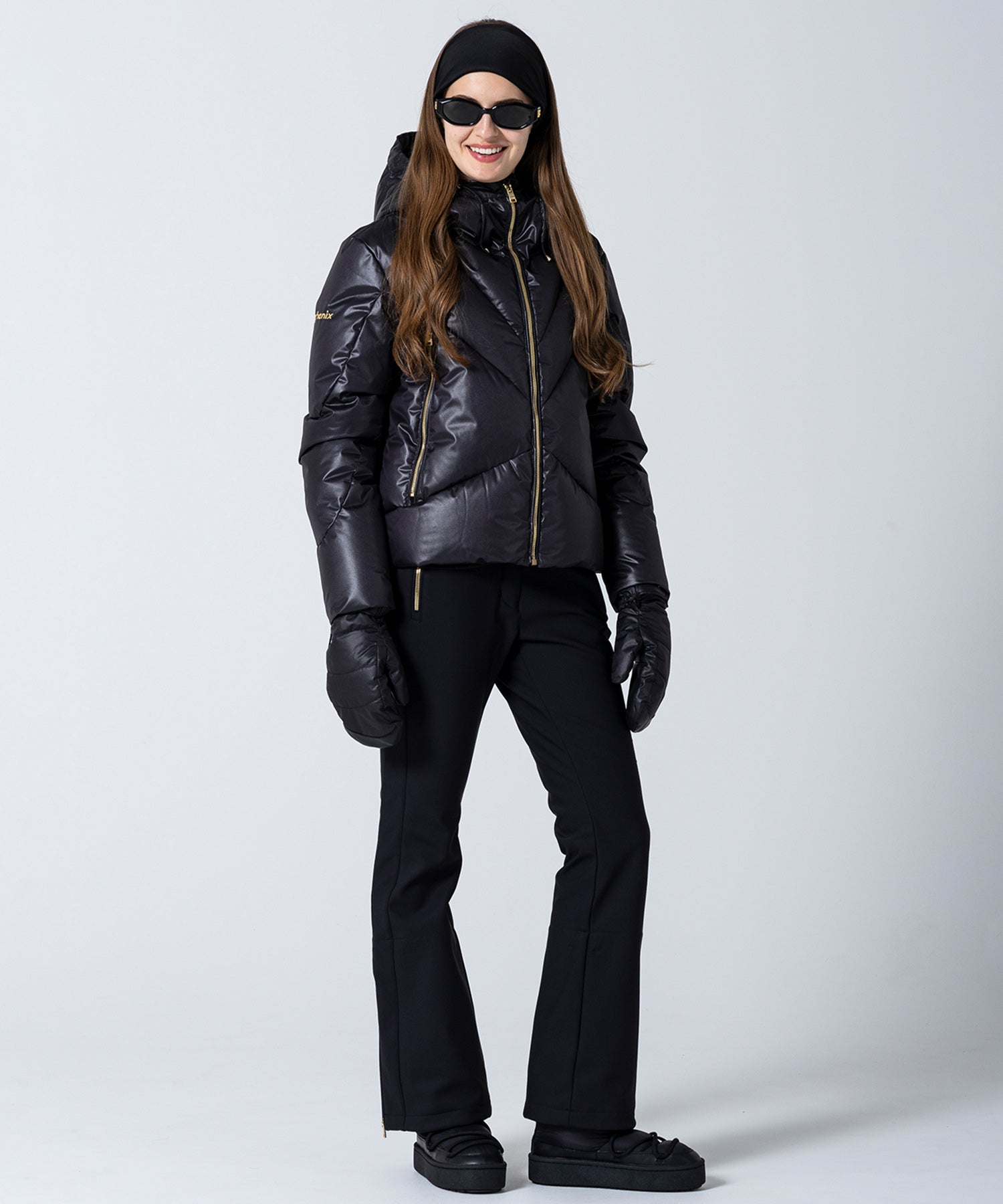 【WOMENS】Irregular Cutting Down Jacket イレギュラーカッティングダウンジャケット / GRACE /phenixスキーウェア 25AW