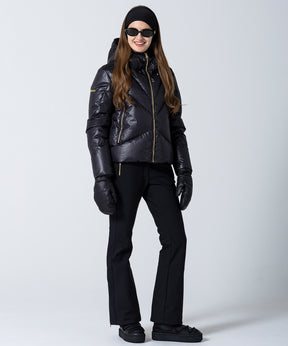 【WOMENS】Irregular Cutting Down Jacket イレギュラーカッティングダウンジャケット / GRACE /phenixスキーウェア 25AW