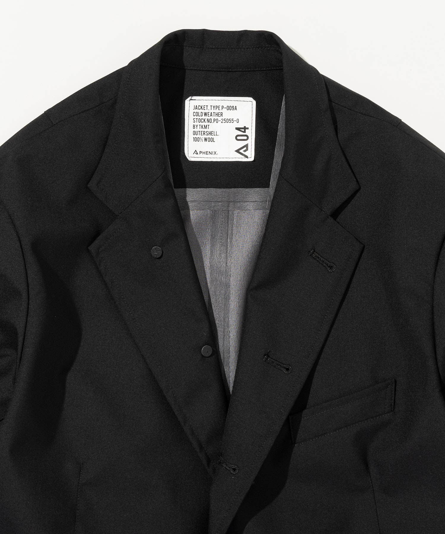 JACKET, TYPE P-009A