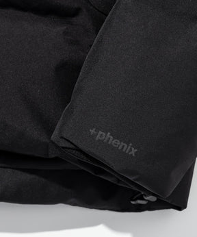 【MENS】FUSED QUILTING DOWN JACKET  フューズドキルティングダウンジャケット ウィンドストッパー / WINDSTOPPER(R) プロダクト by GORE TEX LABS / +phenix(プラスフェニックス)