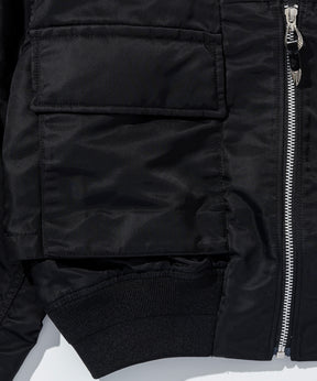 TOGA - JACKET, TYPE P-011 / CONVERTIBLE UTILITY TECH SHIRT　-　1月中旬お届け