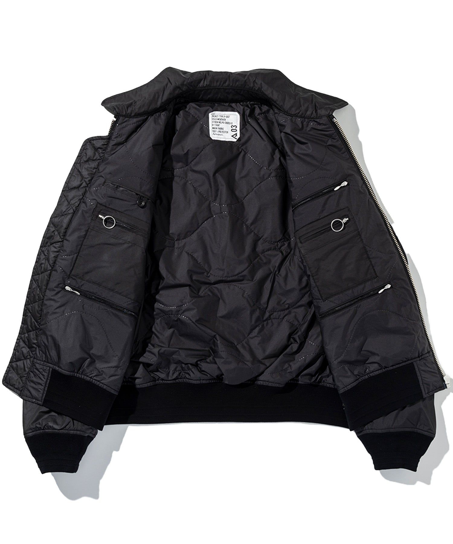 TKMT - JACKET, TYPE P-007 / QUILTED TECH CWU-45/P JACKET　-　1月中旬お届け