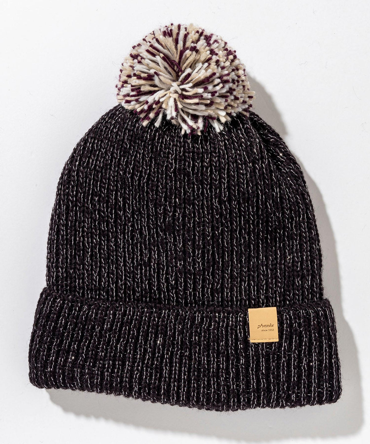 【WOMENS】 Mix Pompon Bright Watch Hat  ミックスポンポンブライトニットハット /phenixスキーウェア 25AW