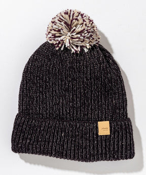 【WOMENS】 Mix Pompon Bright Watch Hat  ミックスポンポンブライトニットハット /phenixスキーウェア 25AW