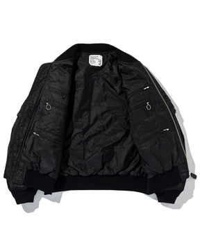 TKMT - JACKET, TYPE P-006 / QUILTED TECH MA-1 JACKET　-　1月中旬お届け