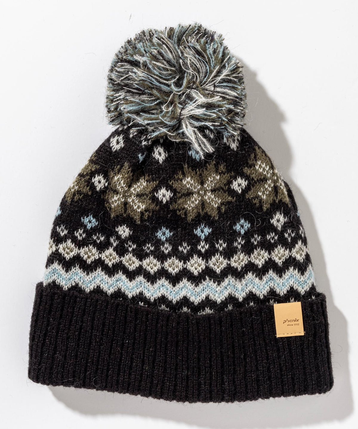 【WOMENS】 Fair Isle Watch Hat  フェアアイルニットハット /phenixスキーウェア 25AW