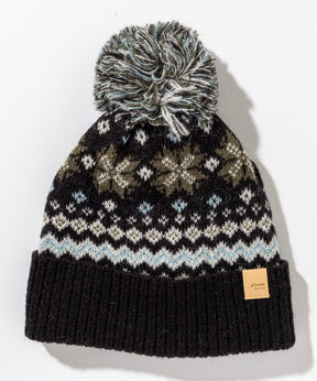 【WOMENS】 Fair Isle Watch Hat  フェアアイルニットハット /phenixスキーウェア 25AW