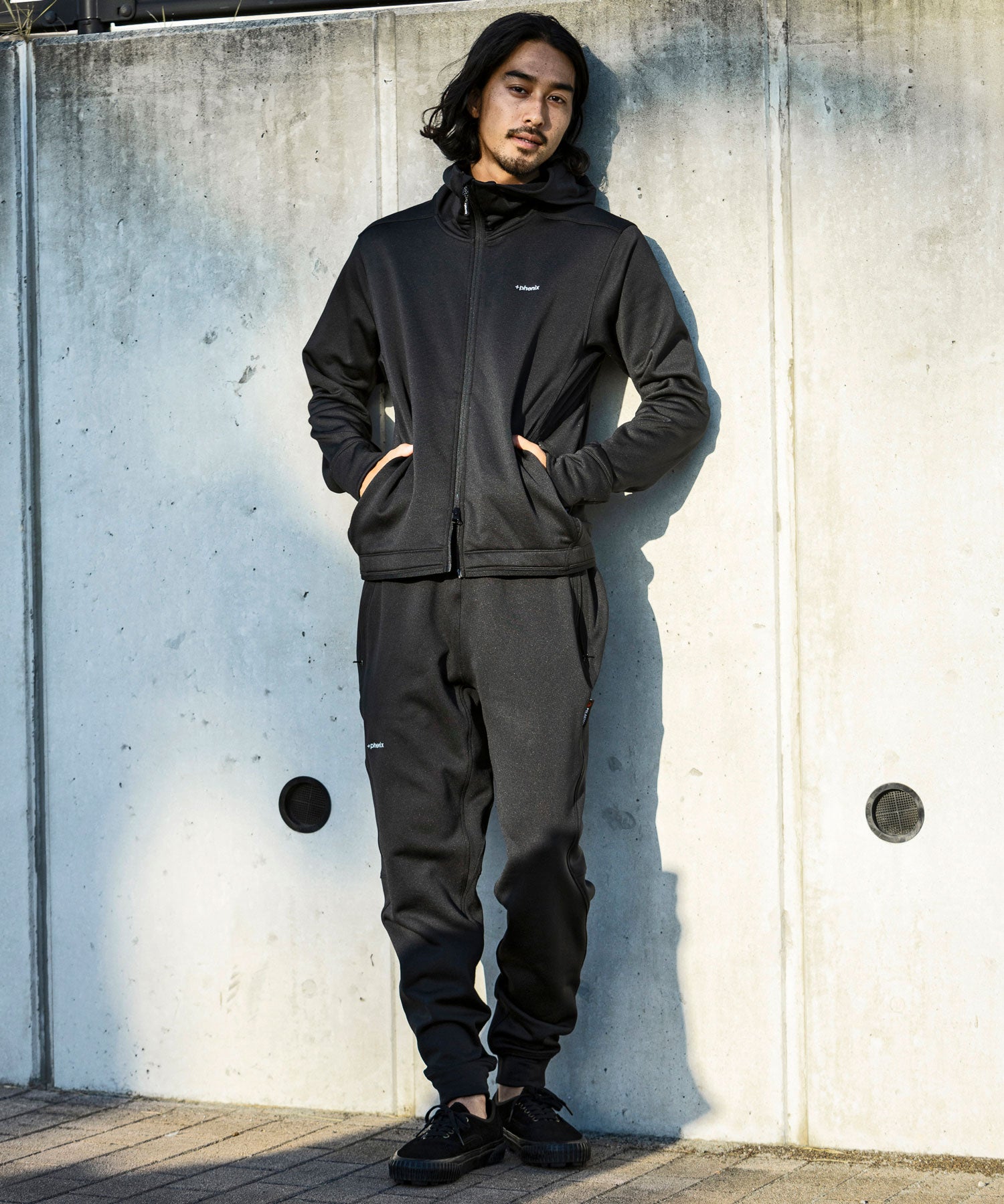 【MENS】POWER STRETCH PANTS パワーストレッチ パンツ / POLARTEC ポーラテック / +phenix(プラスフェニックス)