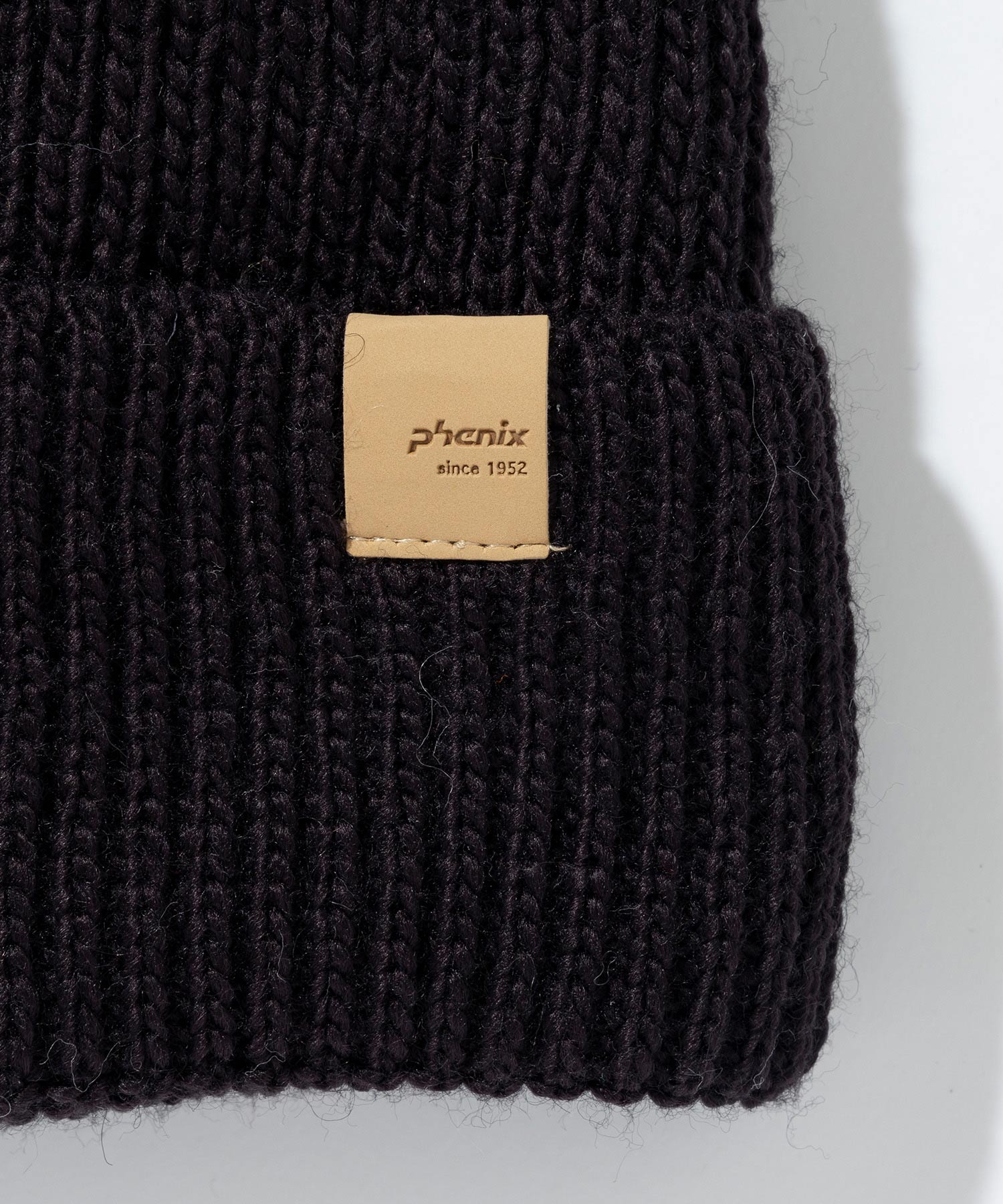 【MENS】 Basic Watch Hat ベーシックニットハット /phenixスキーウェア 25AW