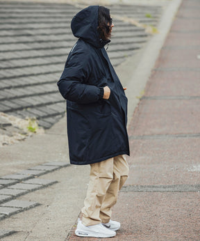 【MENS】L-7 DOWN COAT ダウンコート ウィンドストッパー / WINDSTOPPER(R) プロダクト by GORE TEX LABS +phenix(プラスフェニックス)