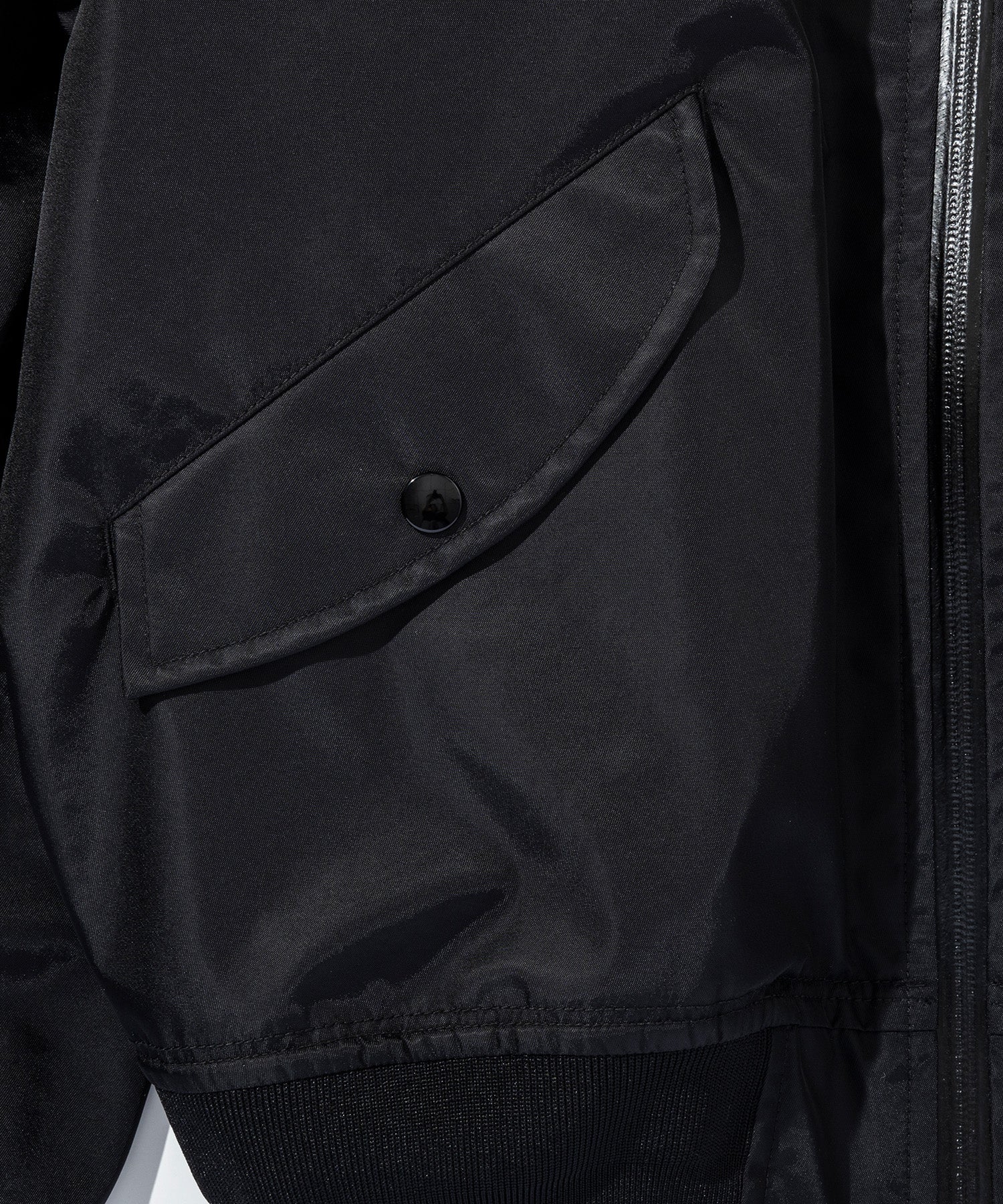 TOGA - JACKET, TYPE P-012 / HYBRID MA-1 SPINDLE BLOUSON　-　1月中旬お届け