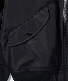 TOGA - JACKET, TYPE P-012 / HYBRID MA-1 SPINDLE BLOUSON　-　1月中旬お届け