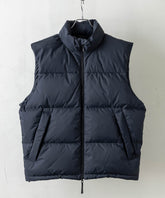 【10月下旬お届け予約商品】【MENS】QUILTING DOWN VEST キルティング ダウンベスト / WINDSTOPPER(R) プロダクト by GORE TEX LABS +phenix(プラスフェニックス)