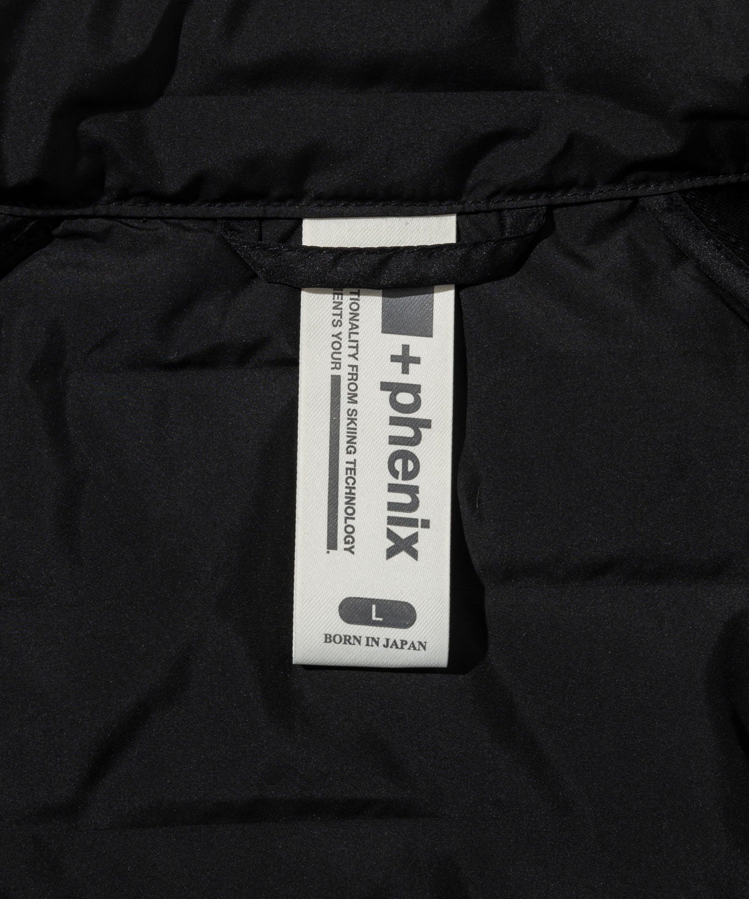 【MENS】HYBRID DOWN JACKET  ハイブリッドダウンジャケット / +phenix(プラスフェニックス)