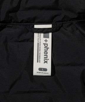 【MENS】HYBRID DOWN JACKET  ハイブリッドダウンジャケット / +phenix(プラスフェニックス)