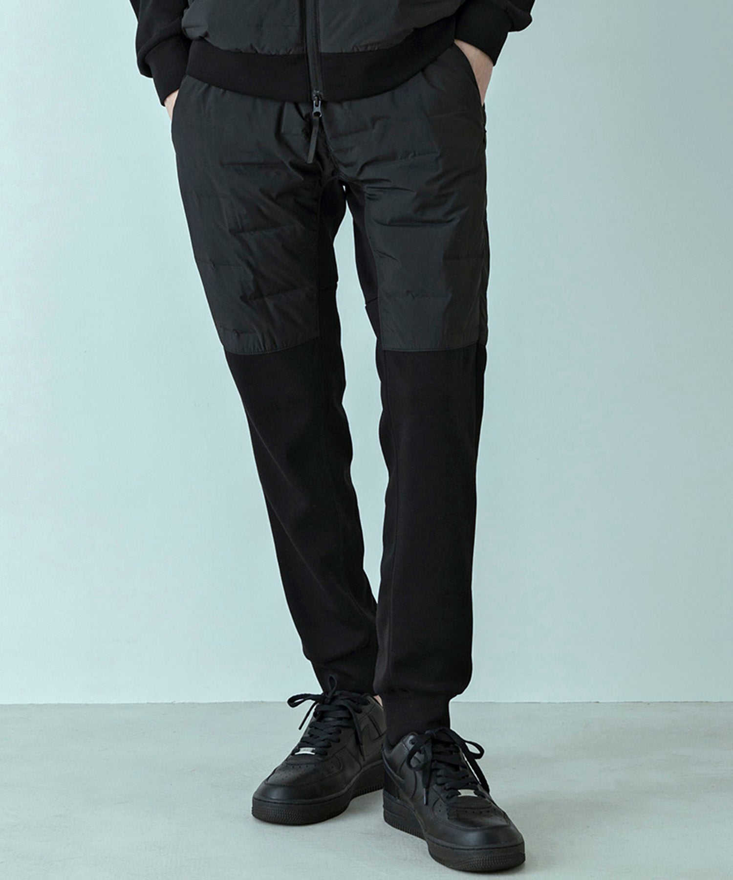 【MENS】HYBRID DOWN PANTS  ハイブリッドダウンパンツ / +phenix(プラスフェニックス)