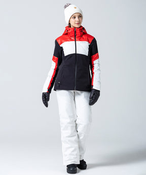 【WOMENS】Shiny Accent Active Jacket シャイニーアクセントアクティブジャケット /  ADVANCE-ACTIVE /phenixスキーウェア 25AW
