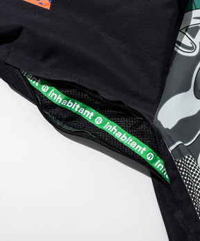 【11月中旬お届け予約商品】【MENS】INH FULL-ZIP SNOW JACKET INHフルジップスノージャケット /inhabitant(インハビタント)
