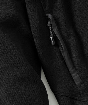 【MENS】MELANGE FLEECE ZIP UP HOODY メランジ フリース ジップアップ フーディー +phenix(プラスフェニックス)