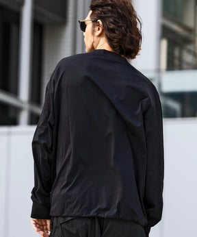 【7月上旬お届け予約商品】【MENS】DRY DRAW CORD LONG SLEEVE T-SHIRTS ドライドローコードロングスリーブTシャツ / 吸水速乾 / UPF50＋/ +phenix(プラスフェニックス)