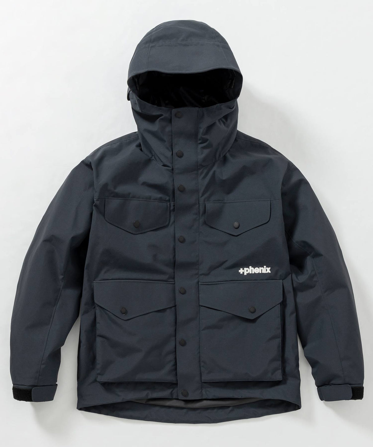 【11月下旬お届け予約商品】【MENS】MOUNTAIN HEAVY DUTY JACKET マウンテン ヘビーデューティー ジャケット ウィンドストッパー / WINDSTOPPER(R) プロダクト by GORE TEX LABS +phenix(プラスフェニックス)