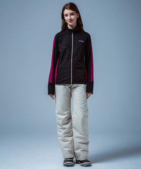 【WOMENS】Side Panel Full Zip Fleece サイドパネルジップフリース /phenixスキーウェア 25AW
