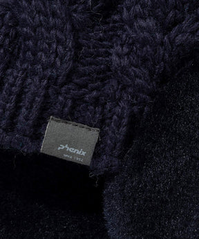【KIDS/JUNIOR】Low Gauge Earflap Watch Hat  ローゲージイヤーフラップニットハット /phenixスキーウェア 25AW