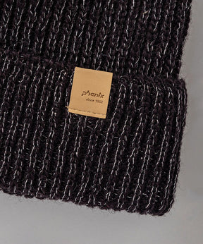 【WOMENS】 Mix Pompon Bright Watch Hat  ミックスポンポンブライトニットハット /phenixスキーウェア 25AW