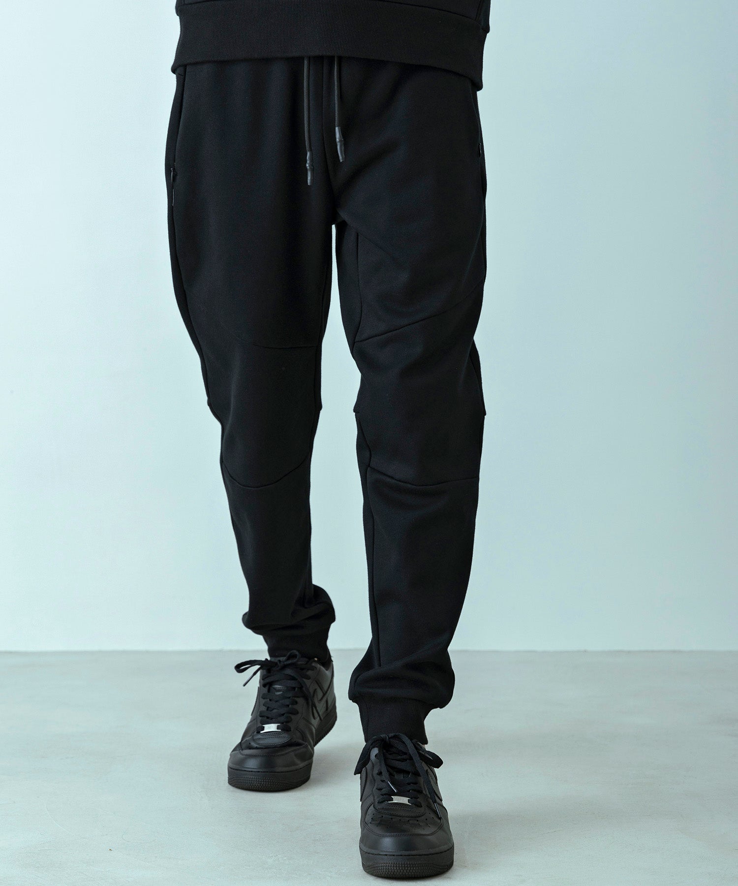 【MENS】HEAVY DUTY JOGGER SWEAT PANTS  ヘビーデューティー ジョガースウェットパンツ / +phenix(プラスフェニックス)