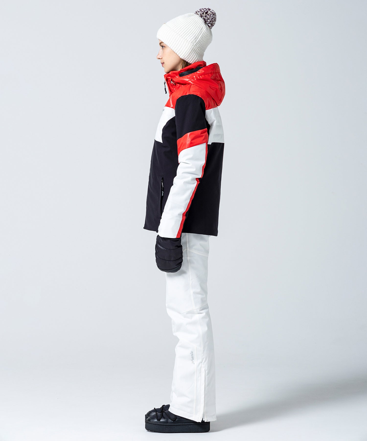 【WOMENS】Shiny Accent Active Jacket シャイニーアクセントアクティブジャケット /  ADVANCE-ACTIVE /phenixスキーウェア 25AW