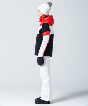 【WOMENS】Shiny Accent Active Jacket シャイニーアクセントアクティブジャケット /  ADVANCE-ACTIVE /phenixスキーウェア 25AW