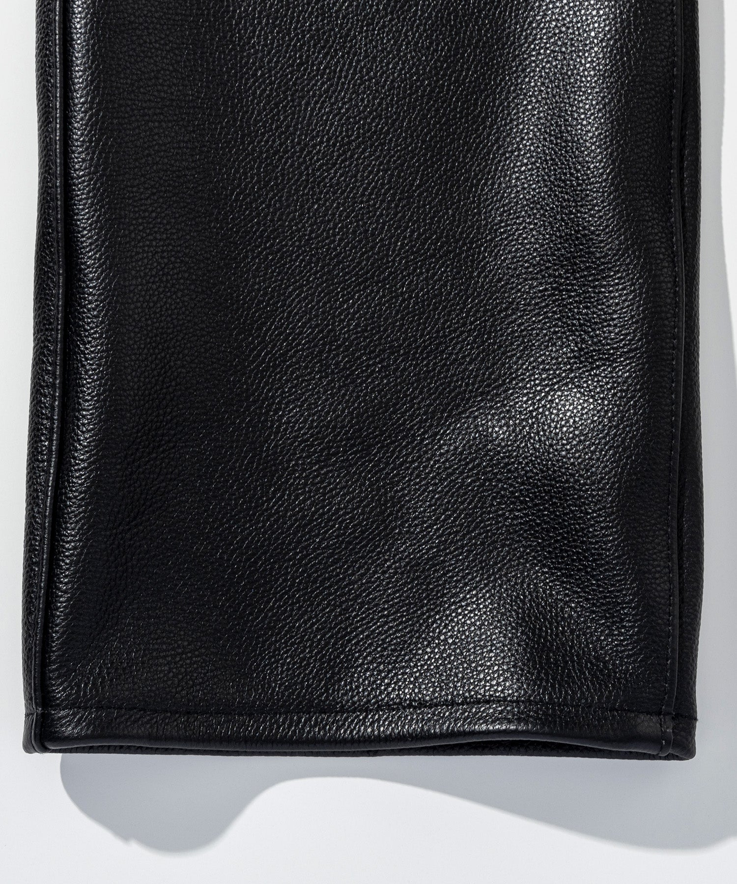 TKMT - TROUSERS, TYPE P-003 / WATERPROOF SLIM COW LEATHER PANTS　-　1月中旬お届け