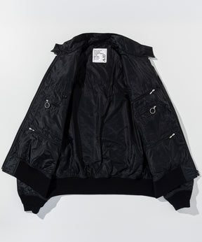 TKMT - JACKET, TYPE P-009 / QUILTED TECH HARRINGTON JACKET　-　1月中旬お届け