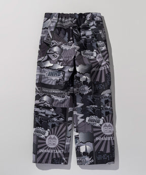 【11月中旬お届け予約商品】【MENS】PIPING LINE SNOW PANTS  パイピングラインスノーパンツ /inhabitant(インハビタント)